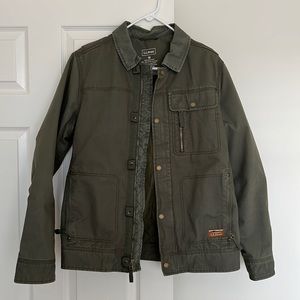 Men’s LL Bean Utility Jacket in Medium